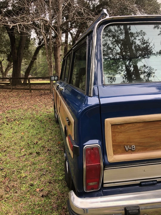 1988 Jeep SJ Grand Wagoneer - Image 30 of 31