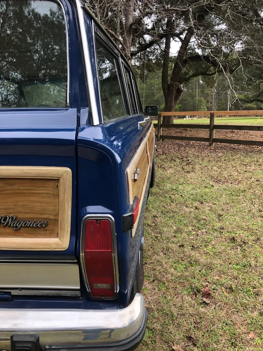 1988 Jeep SJ Grand Wagoneer - Image 31 of 31