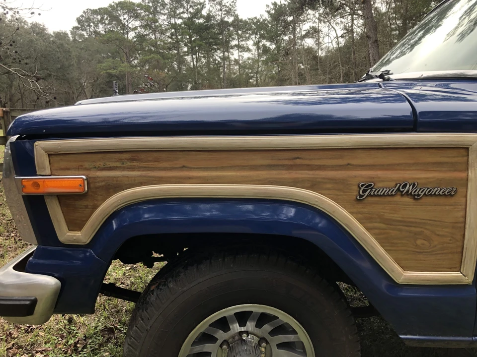 1988 Jeep SJ Grand Wagoneer - Image 24 of 31