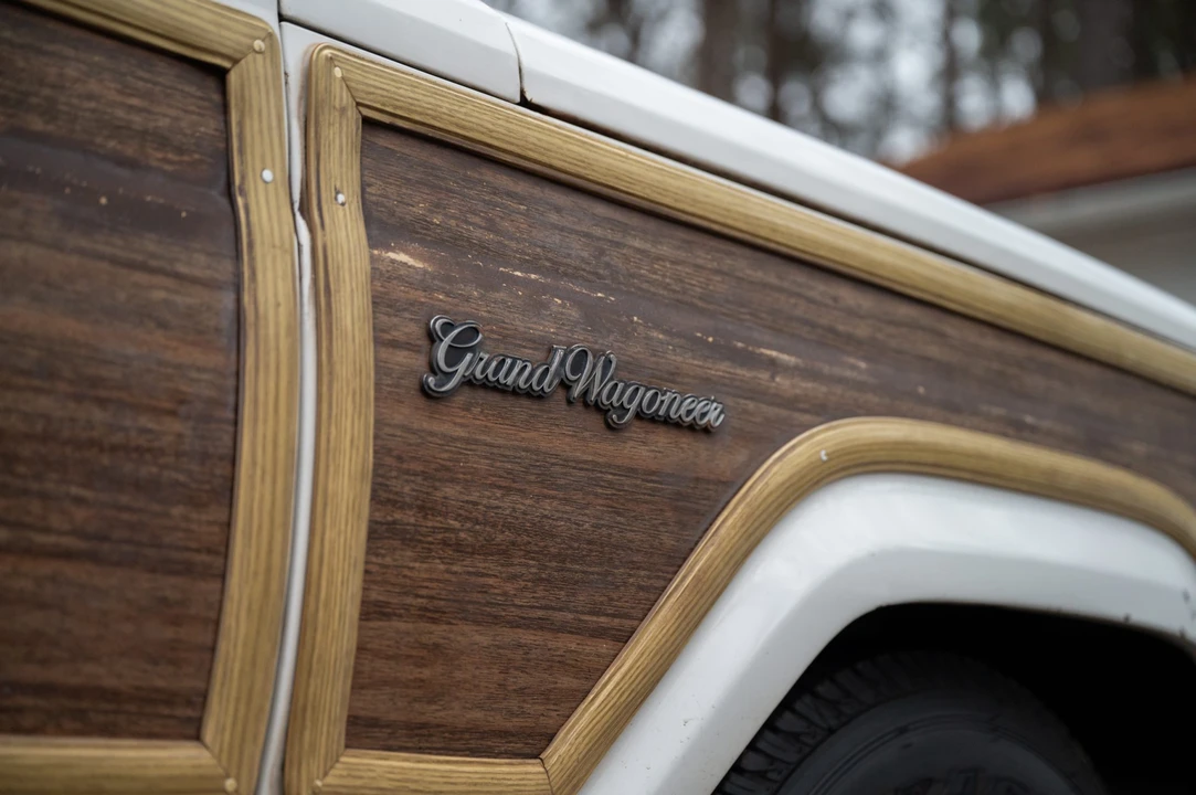1988 Jeep SJ Grand Wagoneer - Image 29 of 31