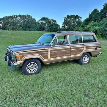 1988 Jeep Grand Wagoneer