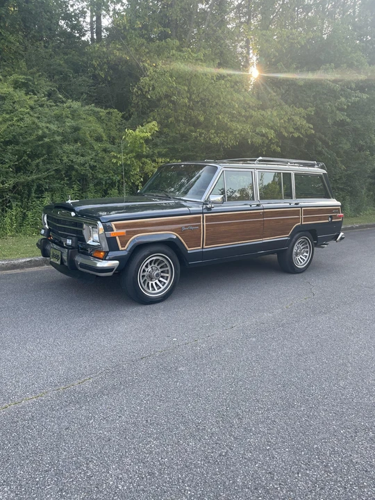 1988 Jeep SJ Grand Wagoneer - Image 30 of 31