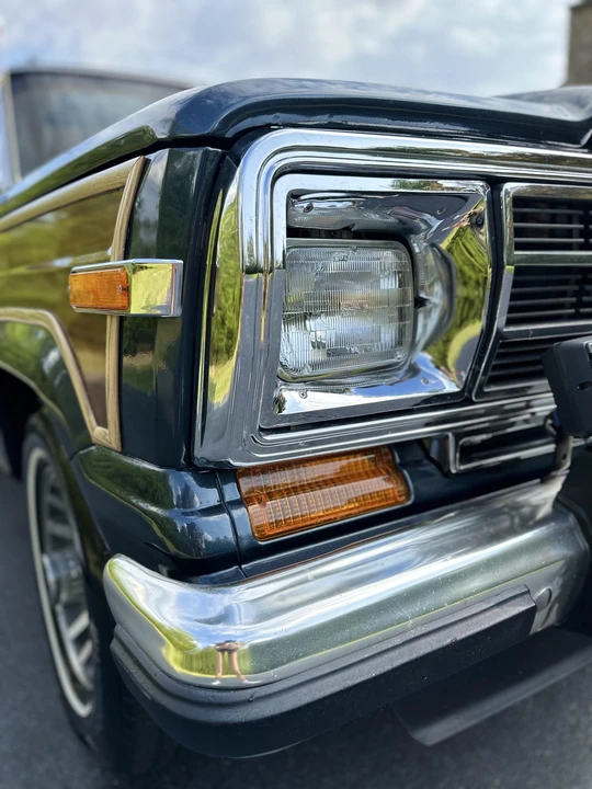 1988 Jeep SJ Grand Wagoneer - Image 31 of 31