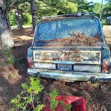 1988 Jeep Grand Wagoneer