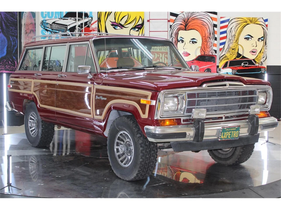 1988 Jeep SJ Grand Wagoneer - Image 2 of 31