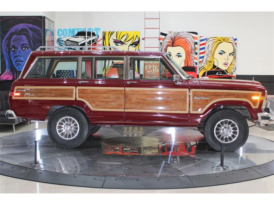 1988 Jeep SJ Grand Wagoneer - Image 3 of 31