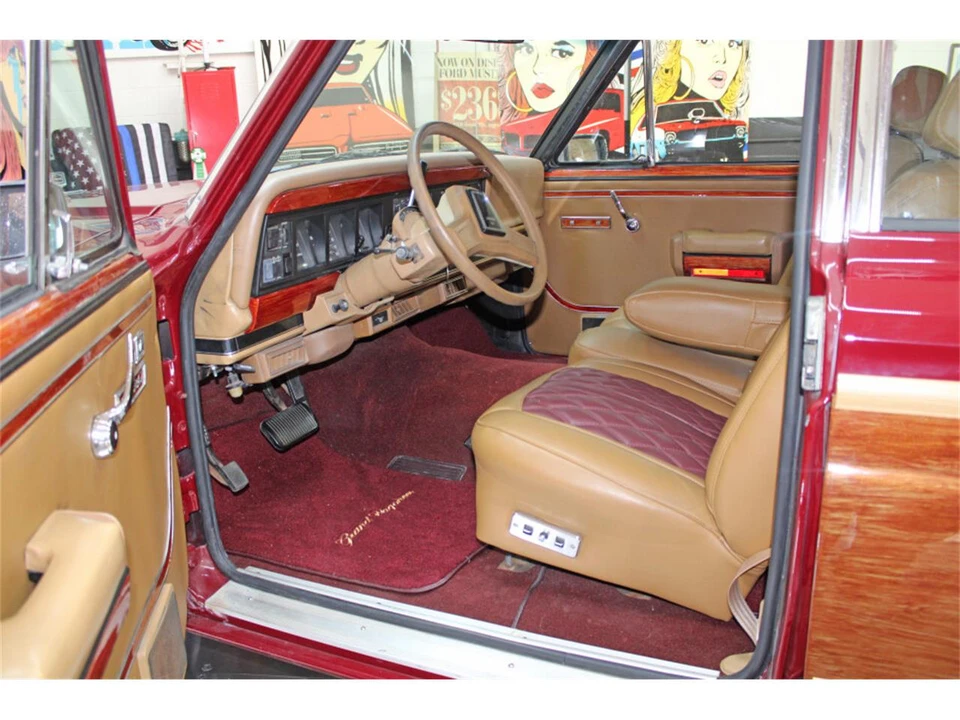 1988 Jeep SJ Grand Wagoneer - Image 28 of 31