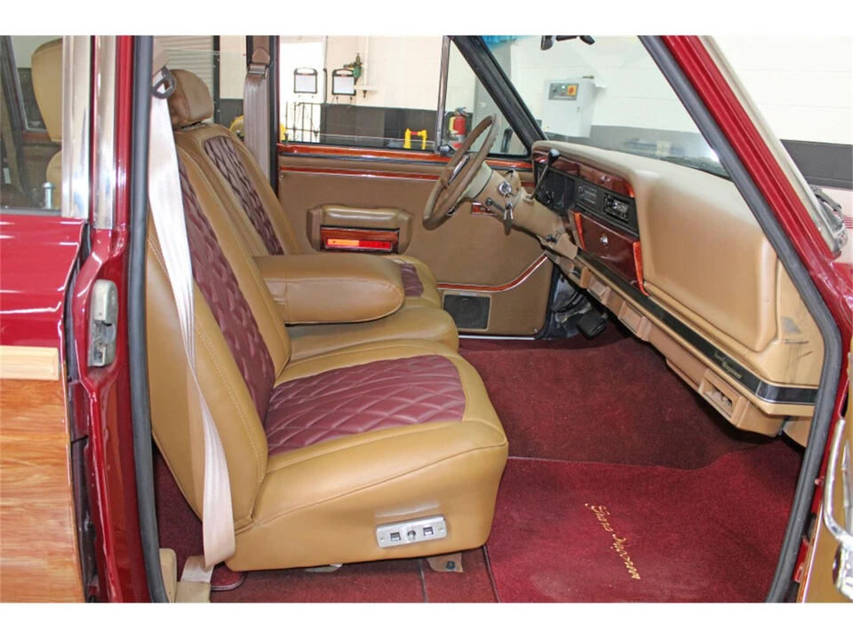 1988 Jeep SJ Grand Wagoneer - Image 30 of 31