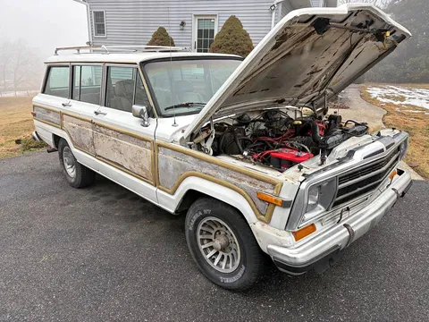 1988 Jeep Grand Wagoneer
