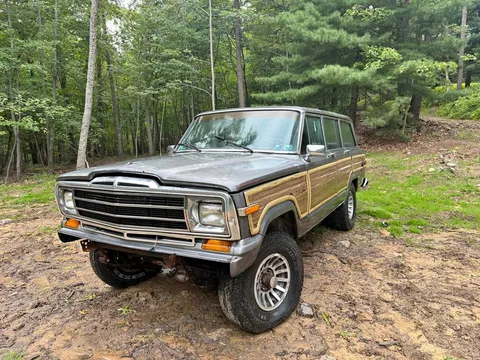 1988 Jeep Grand Wagoneer