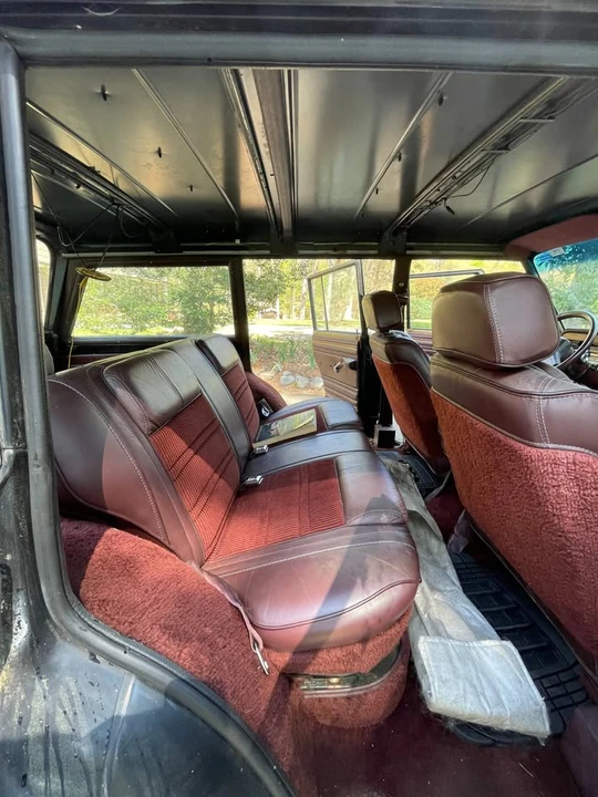 1988 Jeep SJ Grand Wagoneer - Image 2 of 18
