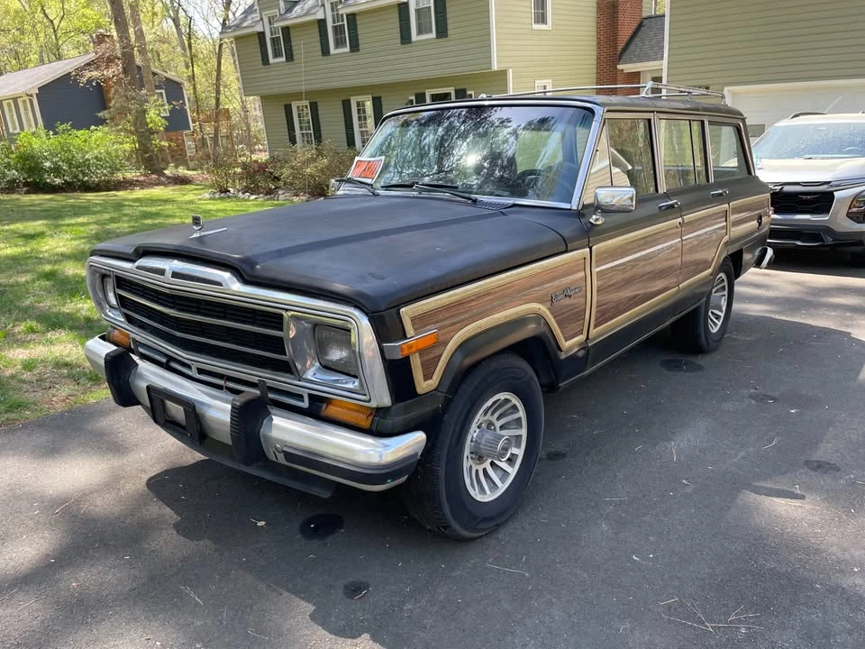 1988 Jeep SJ Grand Wagoneer - Image 17 of 18