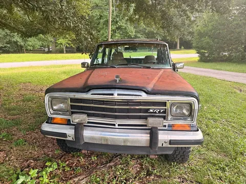 1988 Jeep Grand Wagoneer Series III Obsidian Sport Utility 4D