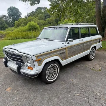 1988 Jeep Grand Wagoneer Sport Utility 4D