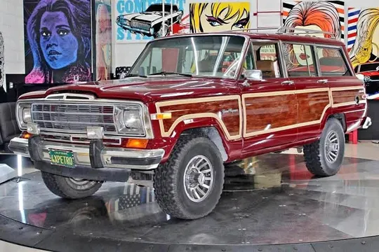 1988 Jeep Grand Wagoneer Sport Utility 4D