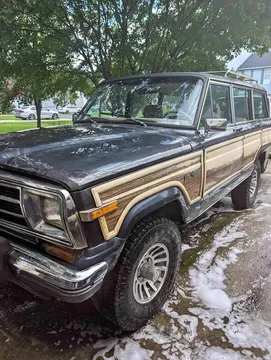 1988 Jeep Grand Wagoneer Sport Utility 4D