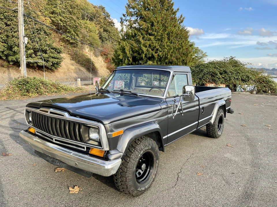 1988 Jeep SJ Gladiator - Image 2 of 31
