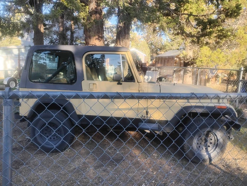 1988 Jeep YJ Wrangler - Image 2 of 5