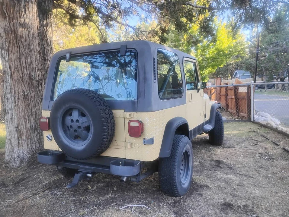1988 Jeep YJ Wrangler - Image 3 of 5