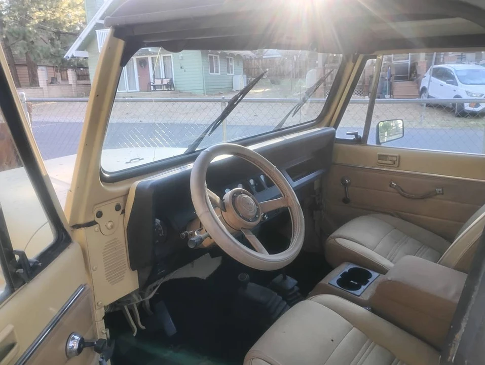 1988 Jeep YJ Wrangler - Image 4 of 5