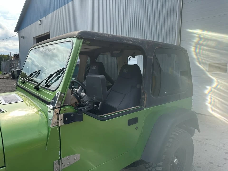 1988 Jeep YJ Wrangler - Image 6 of 7