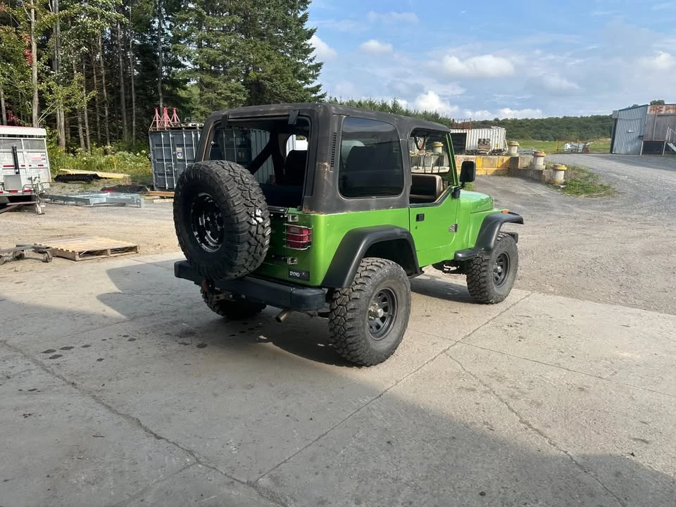 1988 Jeep YJ Wrangler - Image 4 of 7