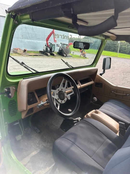 1988 Jeep YJ Wrangler - Image 5 of 7
