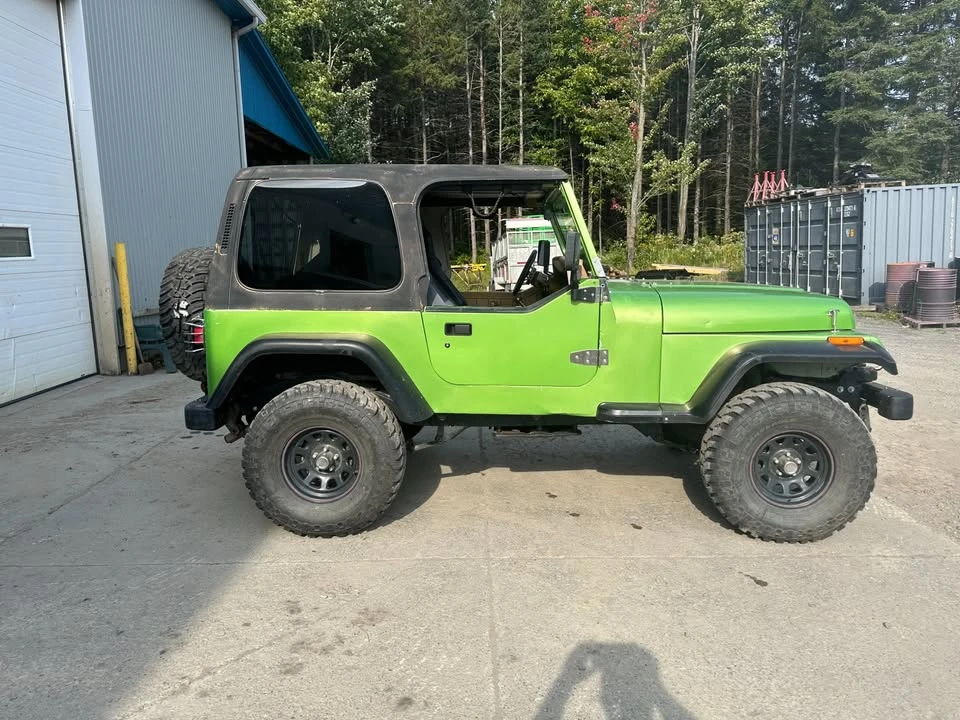1988 Jeep YJ Wrangler - Image 2 of 7