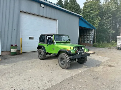 1988 Jeep Wrangler YJ