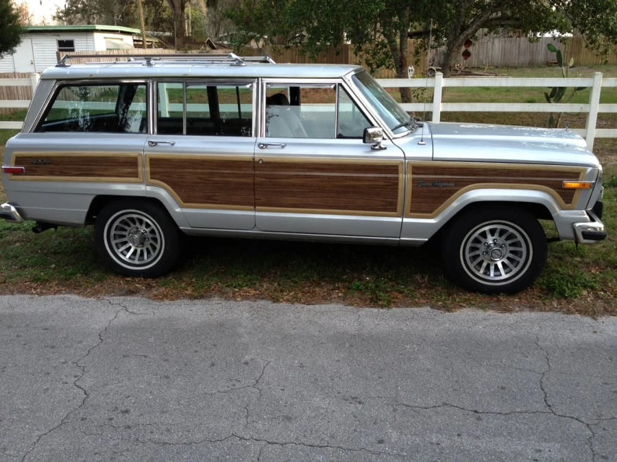 1988 Jeep XJ Wagoneer - Image 2 of 6