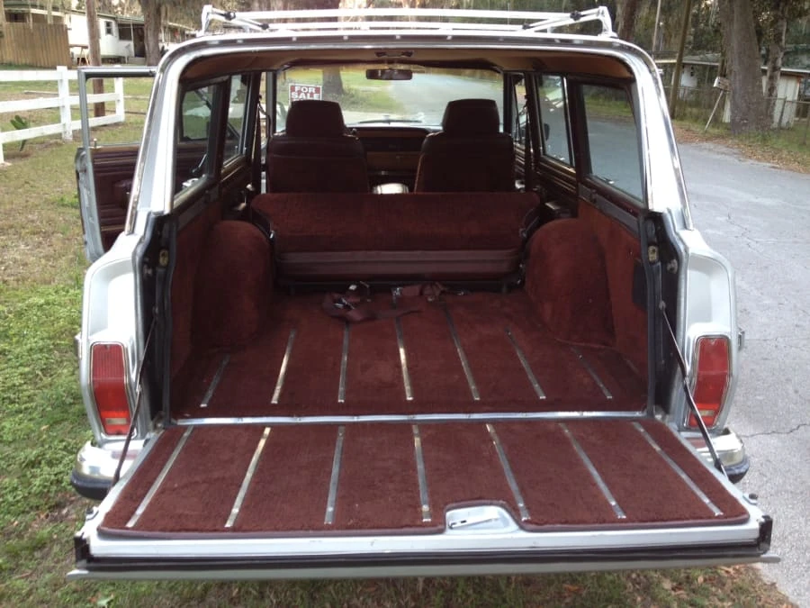 1988 Jeep XJ Wagoneer - Image 3 of 6