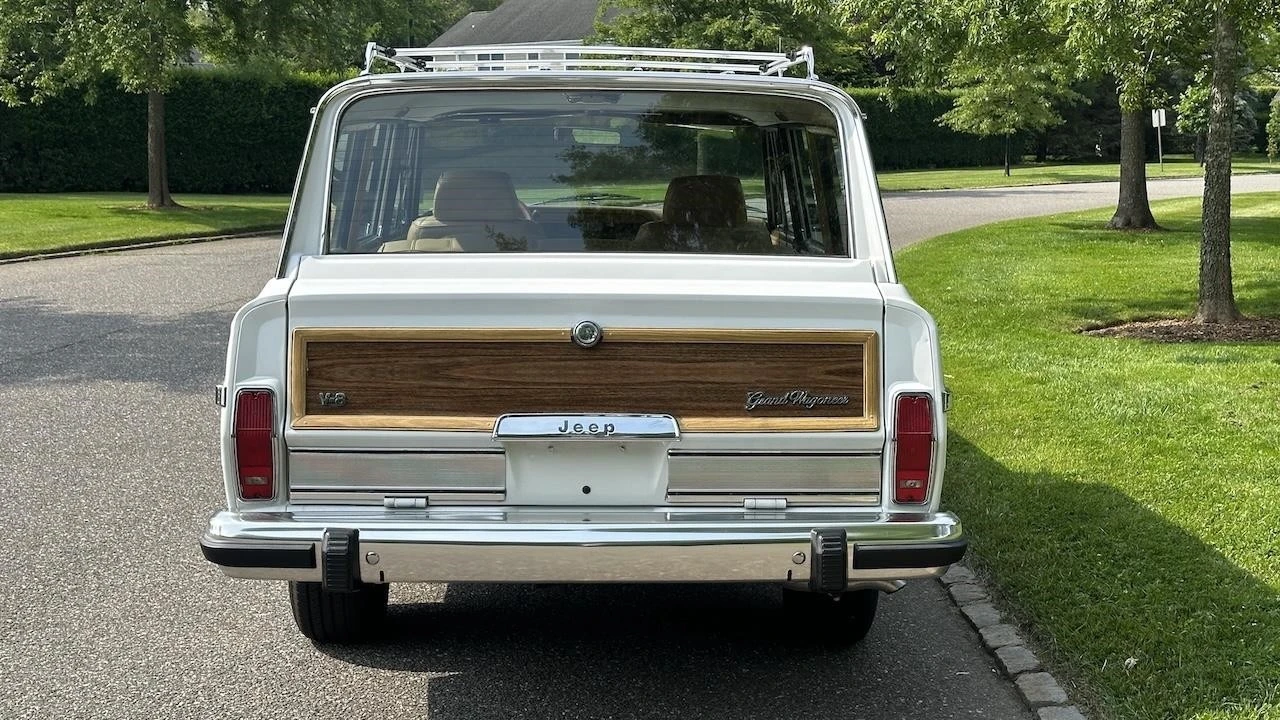 1988 Jeep SJ Wagoneer - Image 3 of 21