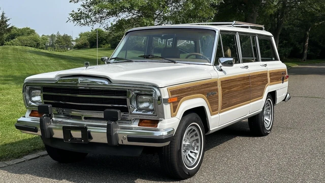 1988 Jeep XJ Wagoneer - Image 9 of 21