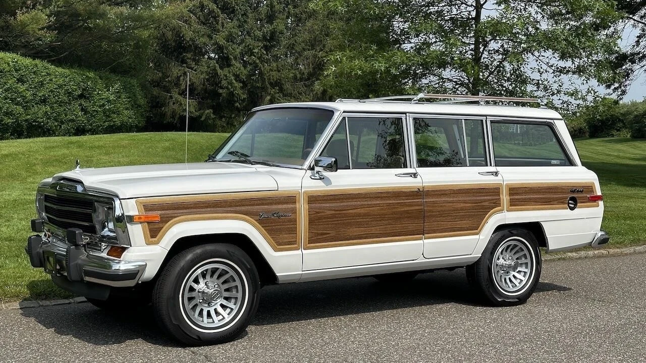 1988 Jeep XJ Wagoneer - Image 7 of 21