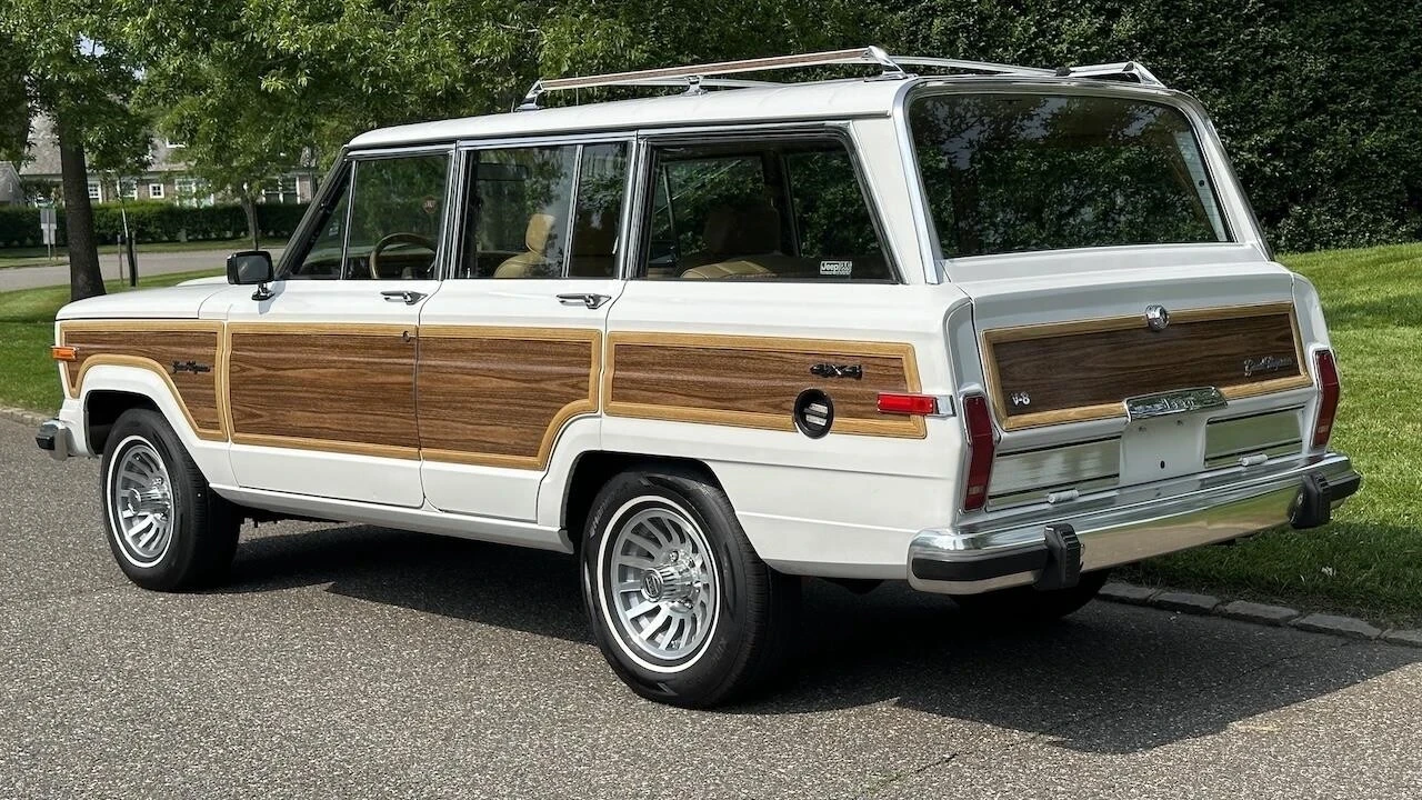 1988 Jeep XJ Wagoneer - Image 4 of 21