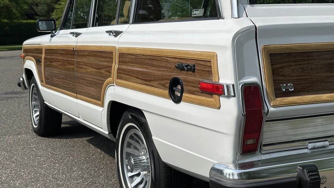 1988 Jeep XJ Wagoneer - Image 20 of 21