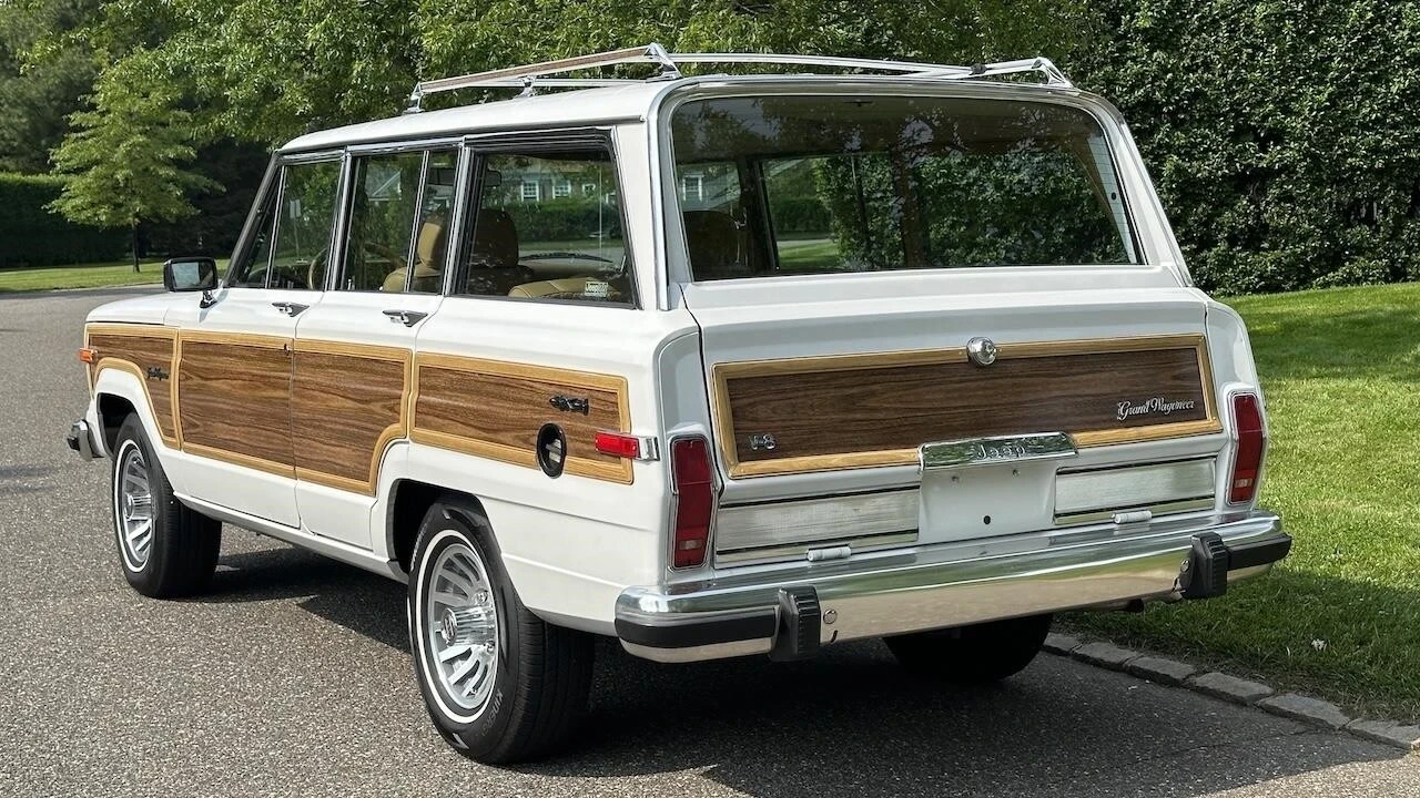 1988 Jeep XJ Wagoneer - Image 3 of 21