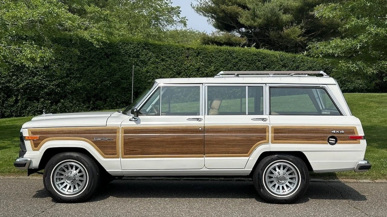 1988 Jeep XJ Wagoneer - Image 6 of 21