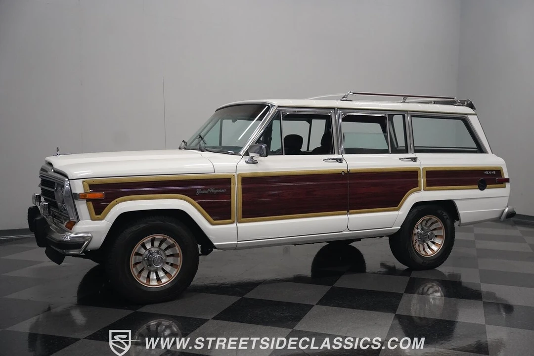 1988 Jeep SJ Wagoneer - Image 9 of 12