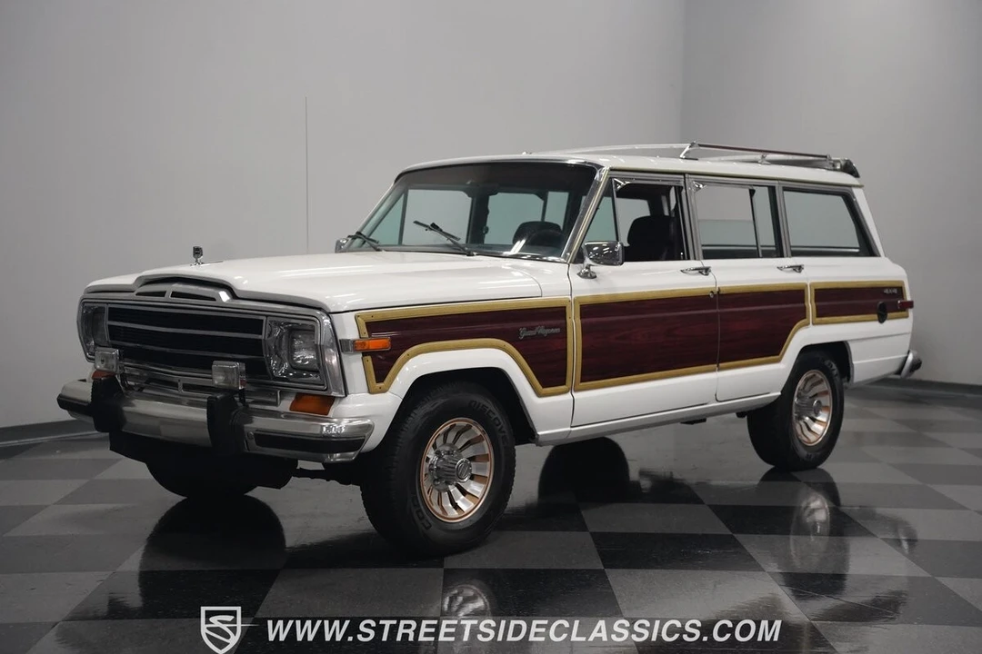 1988 Jeep SJ Wagoneer - Image 8 of 12
