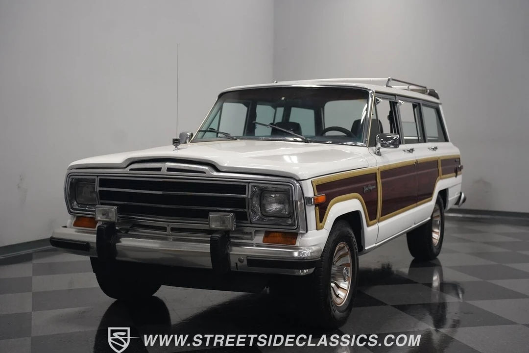 1988 Jeep SJ Wagoneer - Image 7 of 12