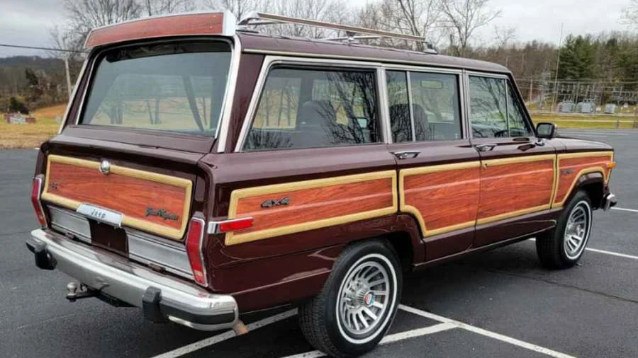 1988 Jeep XJ Wagoneer - Image 7 of 26