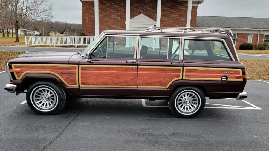 1988 Jeep XJ Wagoneer - Image 8 of 26