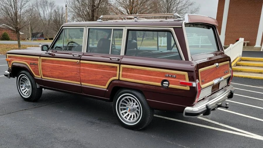 1988 Jeep XJ Wagoneer - Image 3 of 26