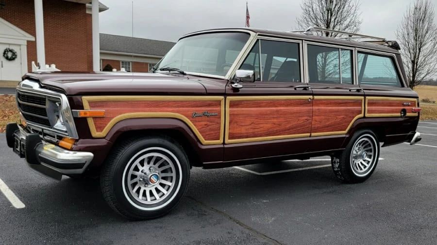 1988 Jeep XJ Wagoneer - Image 6 of 26