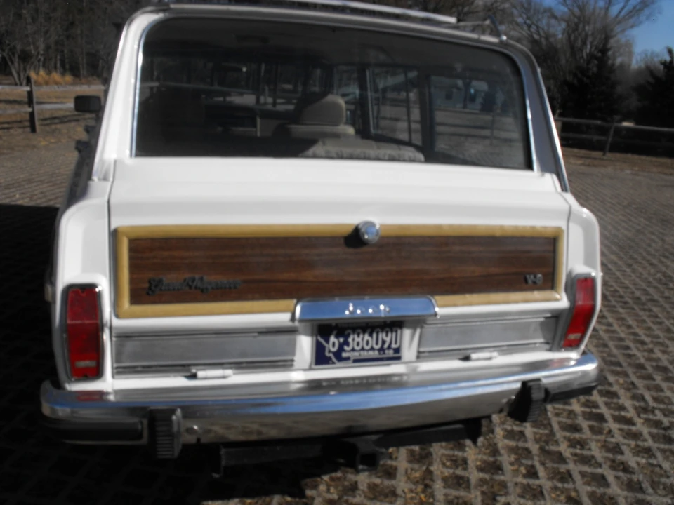 1988 Jeep SJ Wagoneer - Image 21 of 21