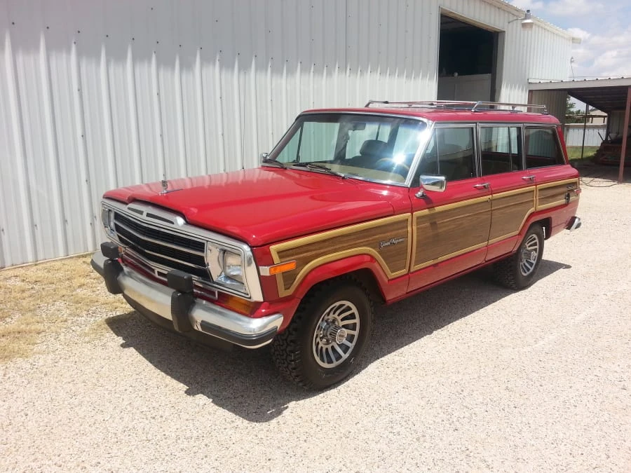 1988 Jeep XJ Wagoneer - Image 5 of 5