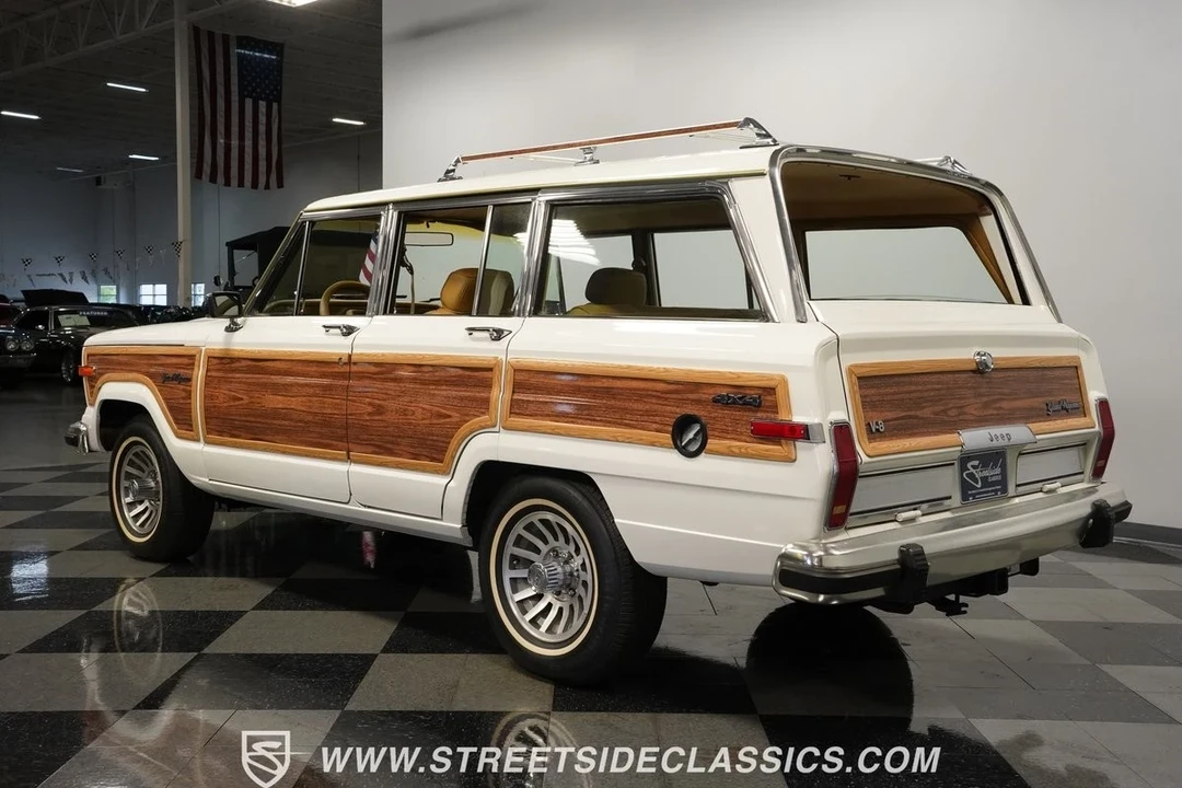 1988 Jeep SJ Wagoneer - Image 10 of 12
