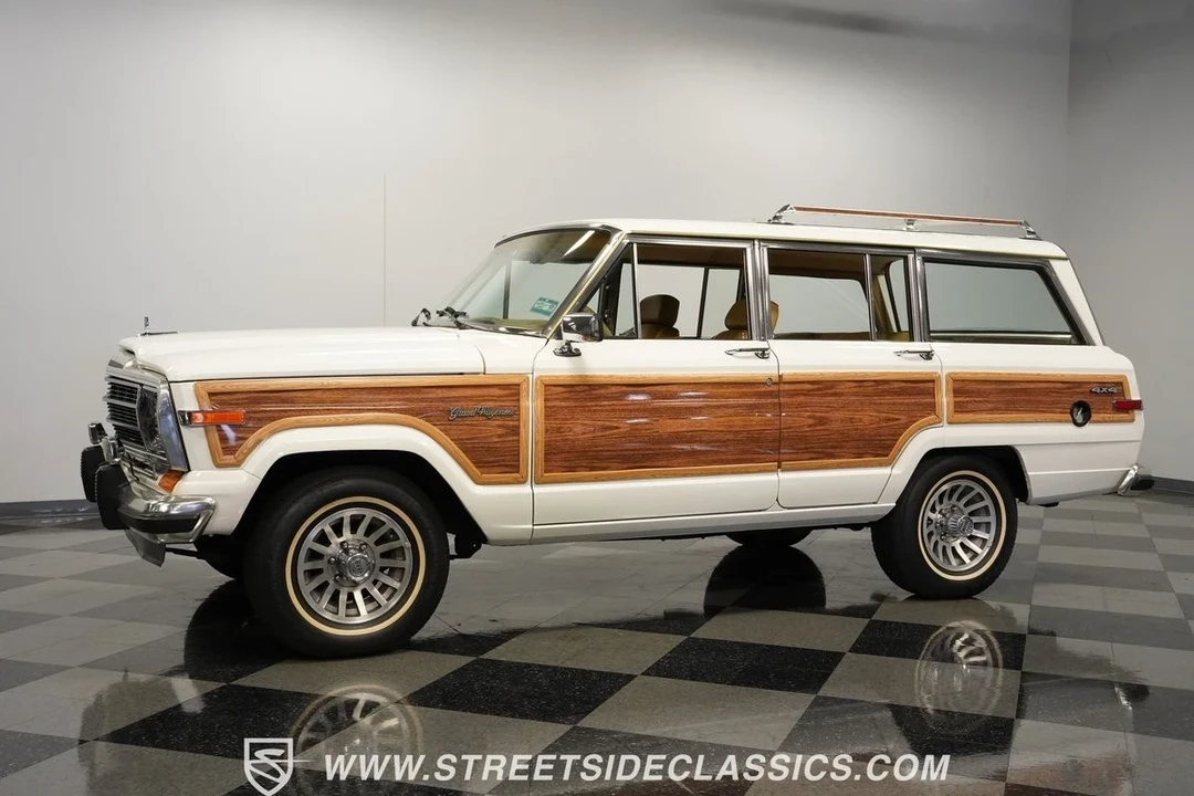 1988 Jeep SJ Wagoneer - Image 7 of 12