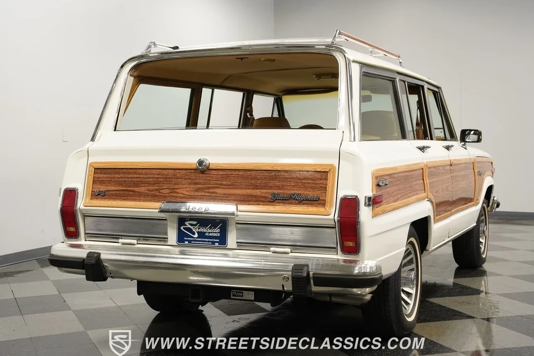 1988 Jeep SJ Wagoneer - Image 12 of 12